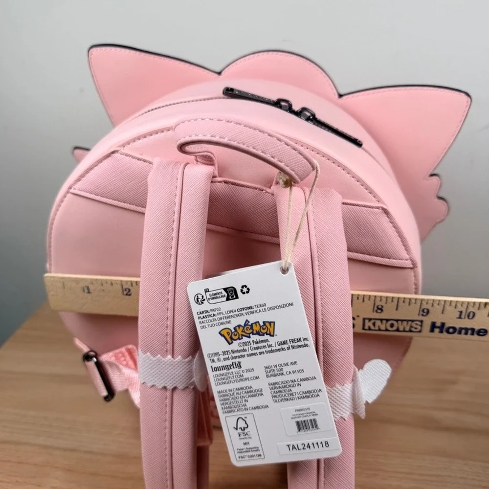 Loungefly Pokemon Clefairy 0035 Mini Backpack Cosplay NWT